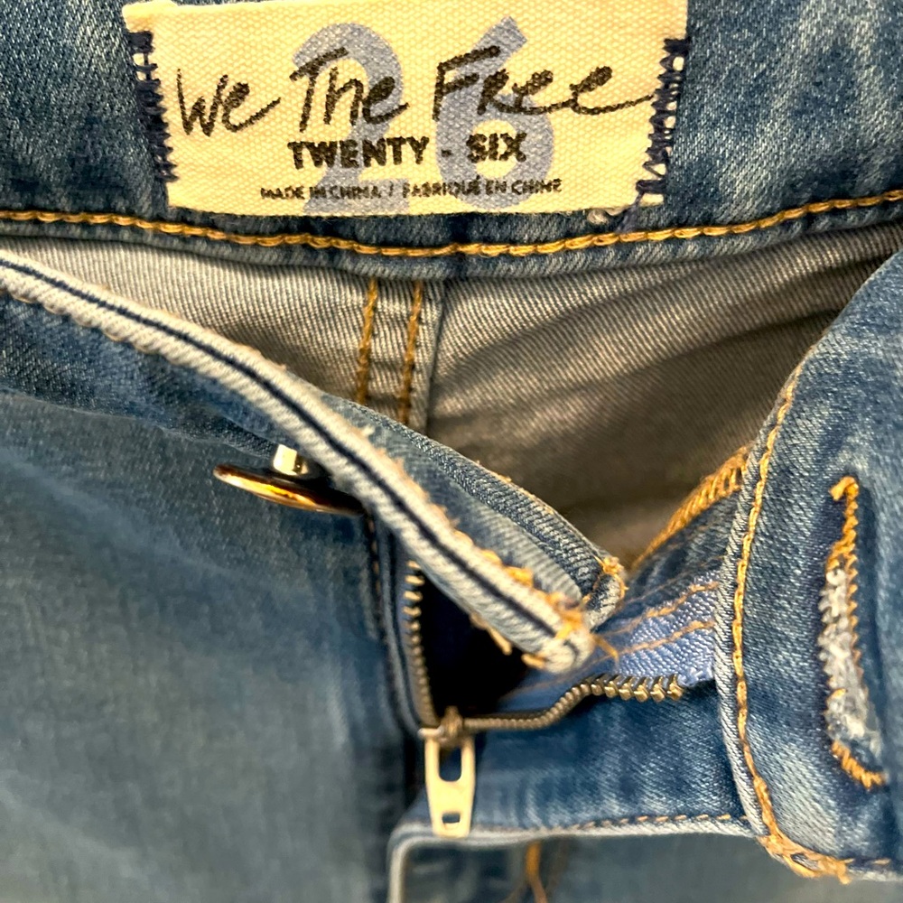 Women’s size 26 flare jeans
